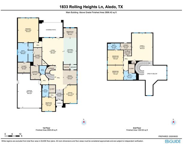 1833 Rolling Heights Lane, Fort Worth, TX 76008
