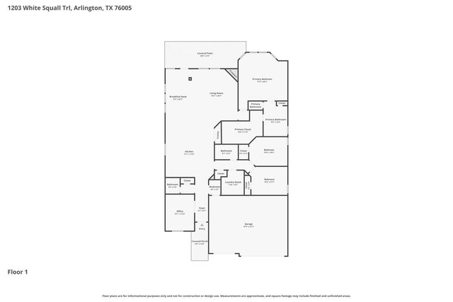 1203 White Squall Trail, Arlington, TX 76005