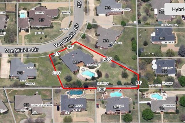 912 Van Winkle Circle, Athens, TX 75751