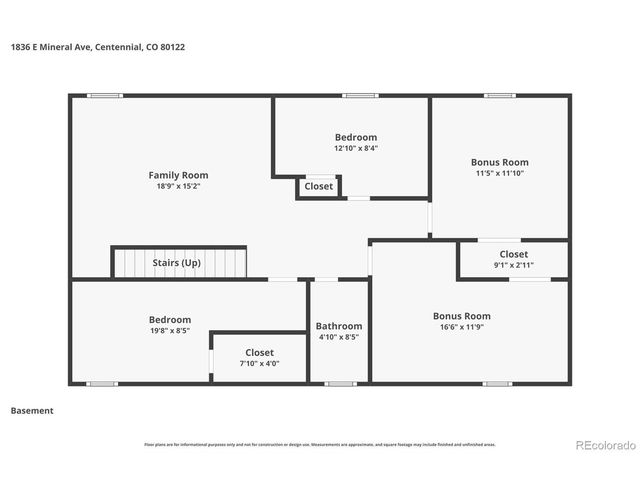 1836 E Mineral Ave, Littleton, CO 80122