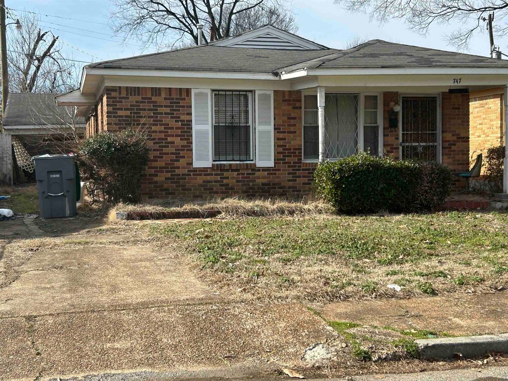 747 BALTIMORE ST, Memphis, TN 38114