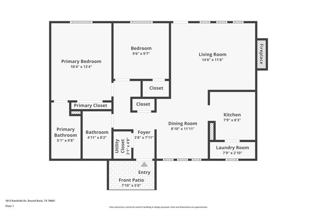 1813 Rawhide DR, Round Rock, TX 78681