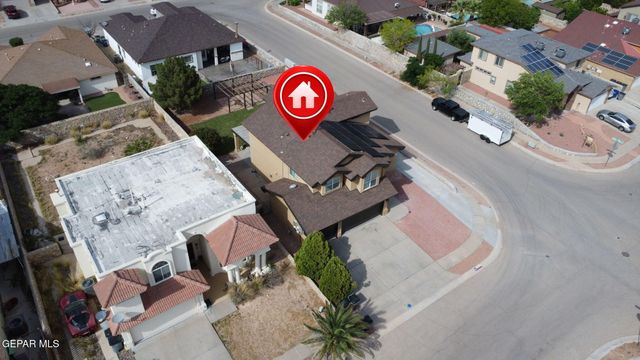 12425 TIERRA CIPRES Drive, El Paso, TX 79938