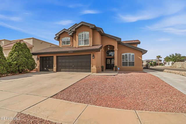 12425 TIERRA CIPRES Drive, El Paso, TX 79938