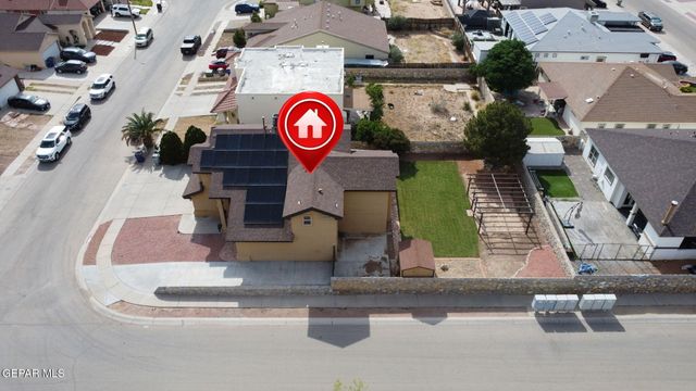 12425 TIERRA CIPRES Drive, El Paso, TX 79938
