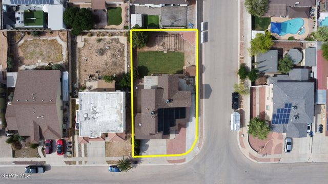 12425 TIERRA CIPRES Drive, El Paso, TX 79938