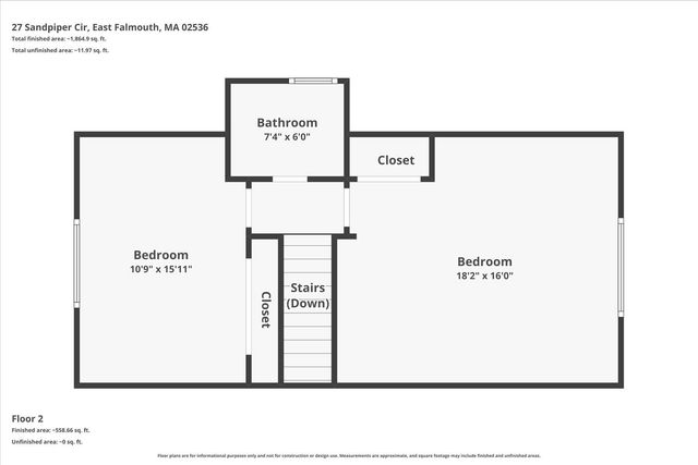 27 Sandpiper Circle, Teaticket, MA 02536