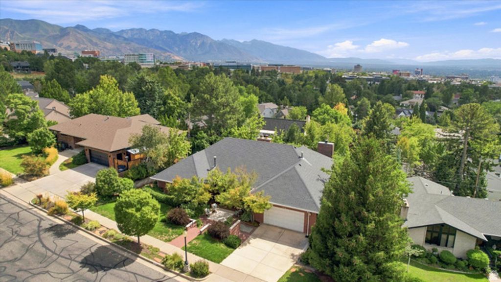 1592 E FEDERAL HEIGHTS DR, Salt Lake City, UT 84103 — exterior