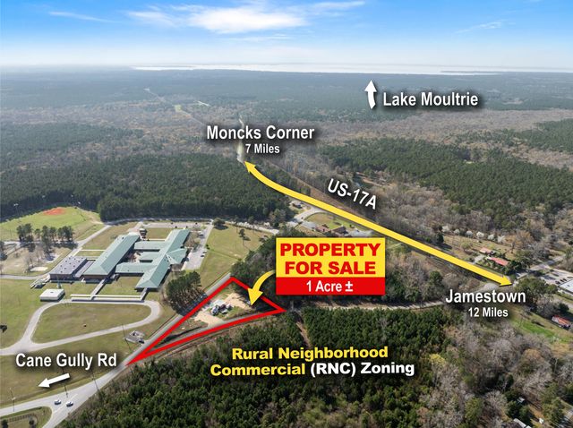 1042 Bethera Road, Bonneau, SC 29431