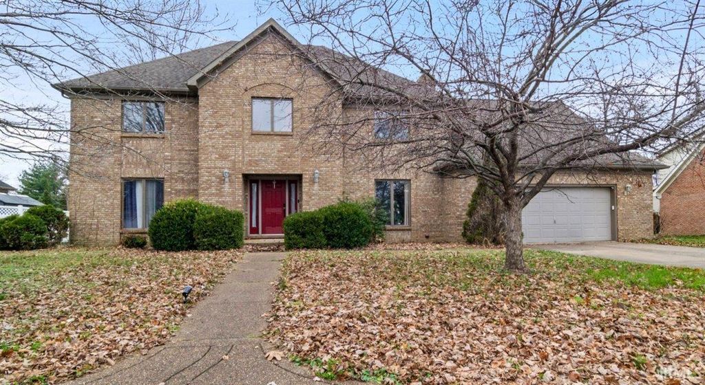 901 Greengate Court, Evansville, IN 47715