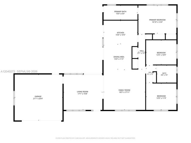 8265 SW 149th Drive, Palmetto Bay, FL 33158