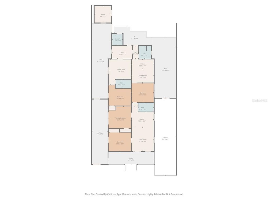 Image 3 of property listing at 2526 W UNION STREET, Tampa, FL 33607