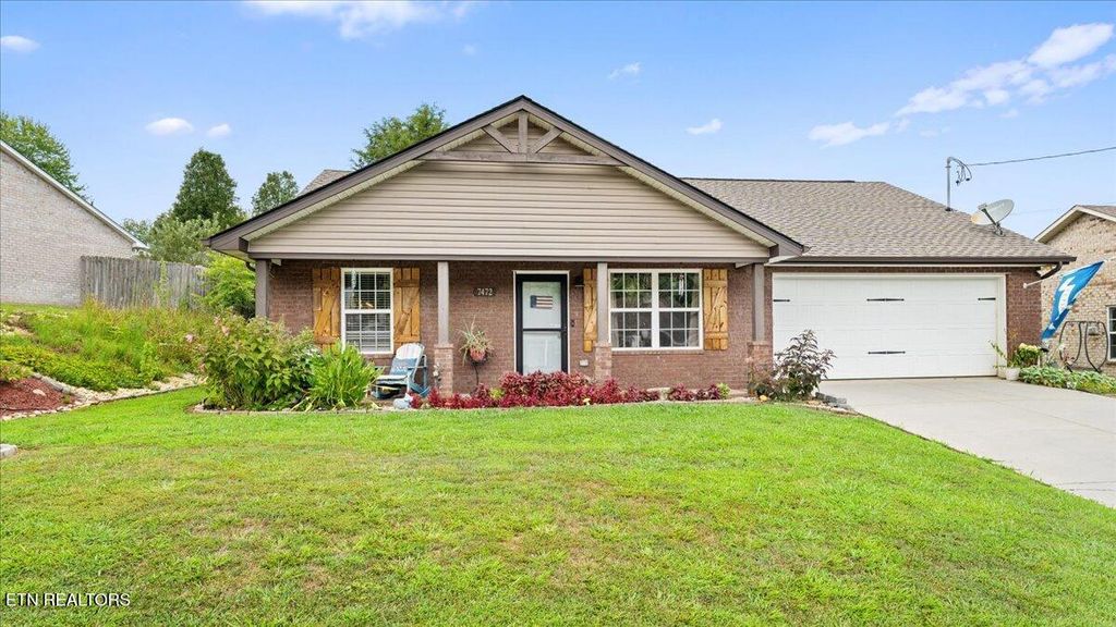 7472 Cotton Patch Rd, Corryton, TN 37721