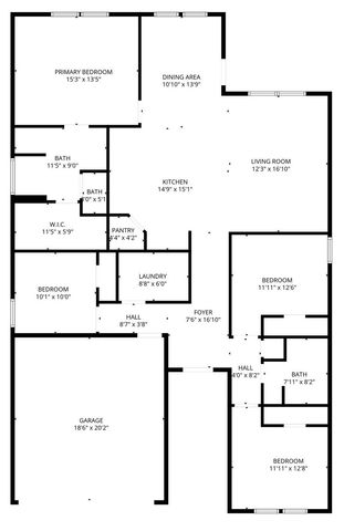 600 Chuck Wagon Drive, Josephine, TX 75189