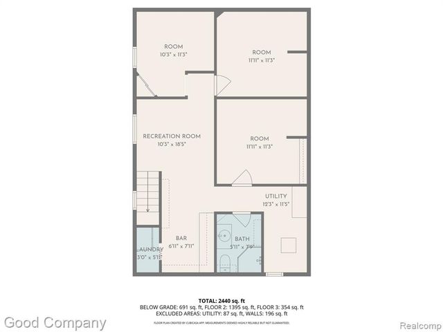 525 E Lewiston Avenue, Ferndale, MI 48220