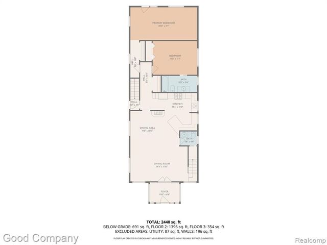 525 E Lewiston Avenue, Ferndale, MI 48220