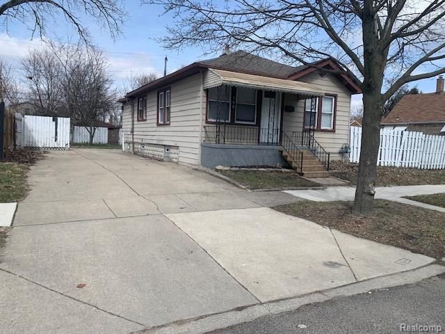 198 Fairmont Street, River Rouge, MI 48218