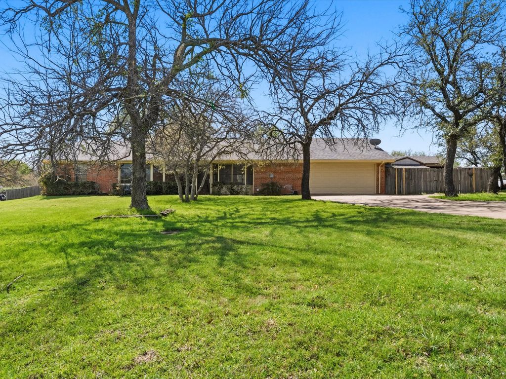 408 Canyon Trail Road, Weatherford, TX 76087