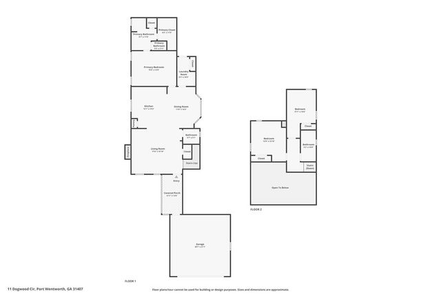 11 Dogwood Circle, Port Wentworth, GA 31407