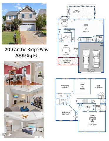 209 Arctic Ridge Way, Holly Springs, NC 27540