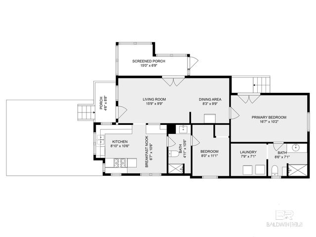 222 Defuniak Loop, Lillian, AL 36549