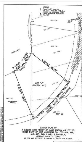 0 Moon Lake Drive S Drive, Weslaco, TX 78596