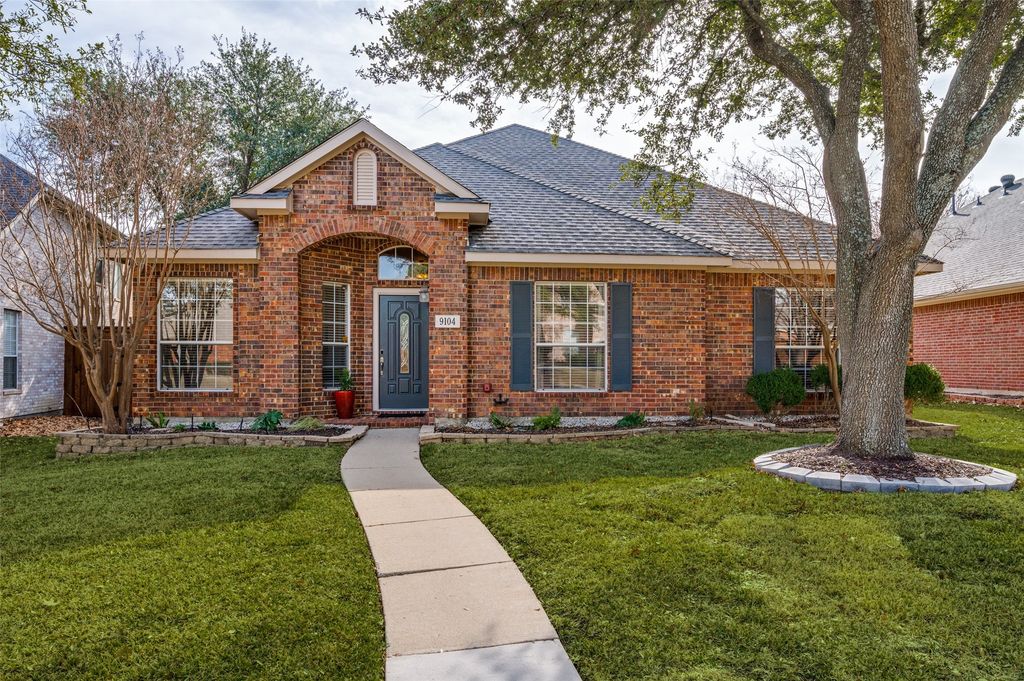 9104 Couples Drive, Plano, TX 75025