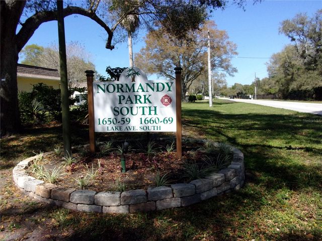 1657 S LAKE AVENUE 1, Clearwater, FL 33756