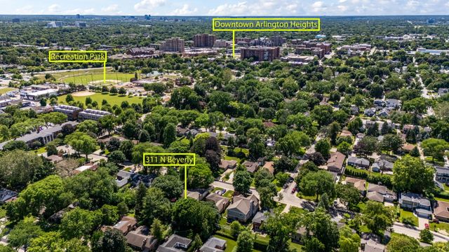 311 N Beverly Lane, Arlington Heights, IL 60004