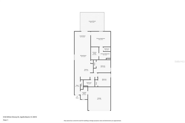5143 WHITE CHICORY DRIVE, Apollo Beach, FL 33572