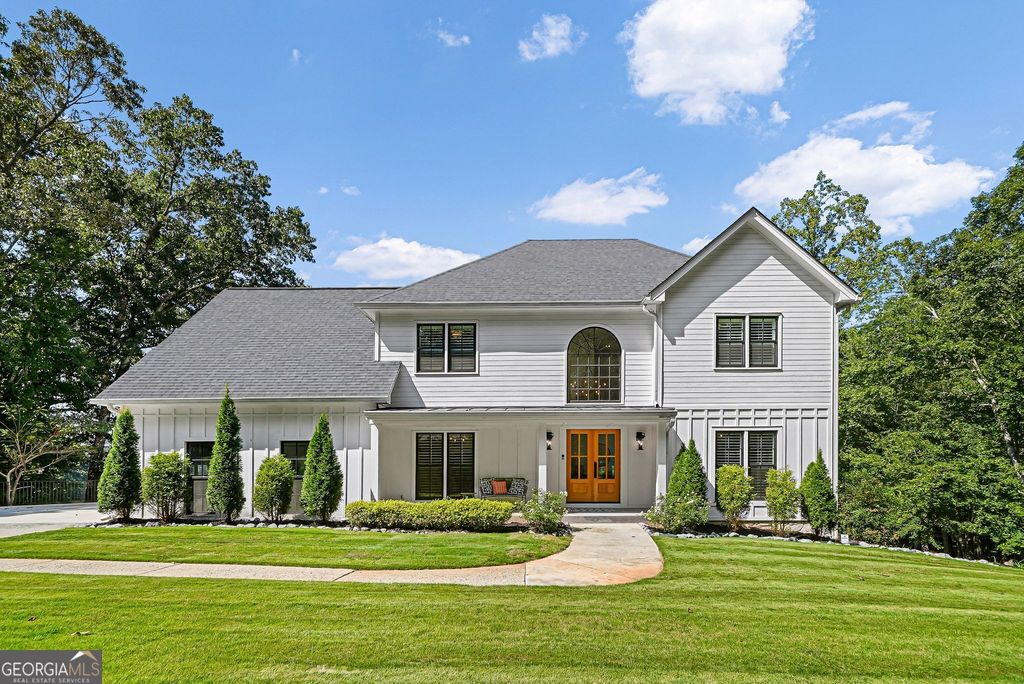 200 Old Mill Court, Fayetteville, GA 30214 — exterior