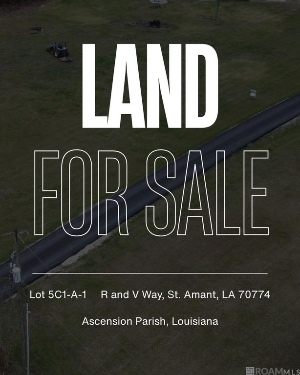 TBD R And V Way, St Amant, LA 70774