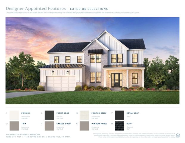1434 Round Hill Lane, Spring Hill, TN 37174