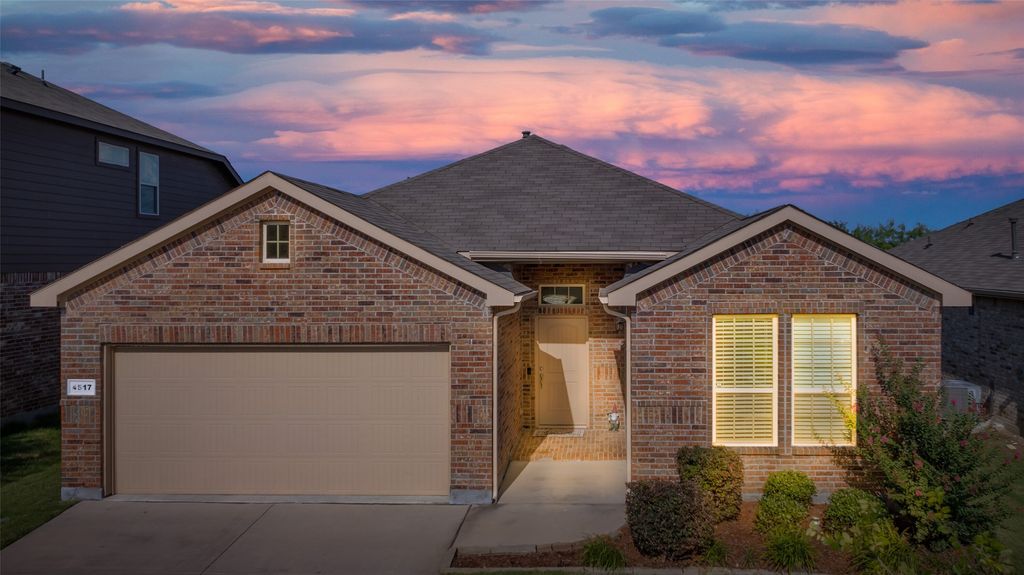 4517 Chicory Court, Denton, TX 76210