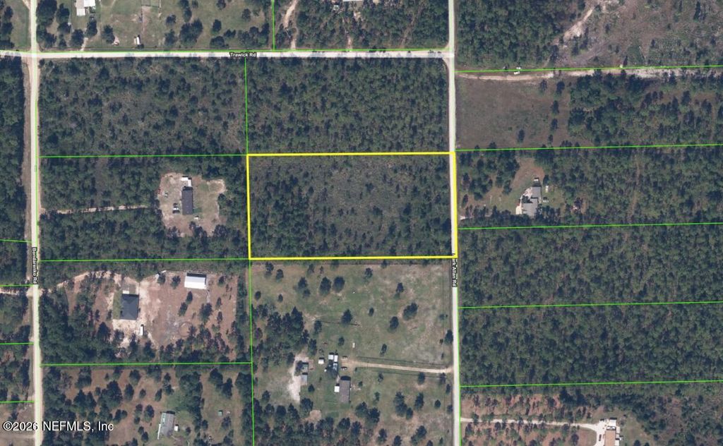 4381 MARK ALLAN Road, Keystone Heights, FL 32656