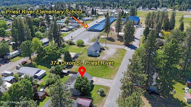 374 Dixon ST, Priest River, ID 83856