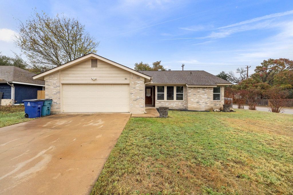 801 Timber TRL, Cedar Park, TX 78613