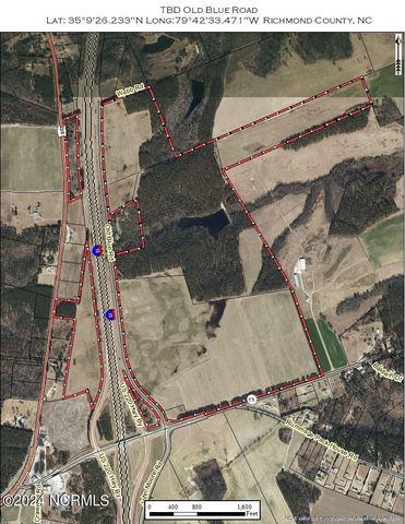Tbd Old Blue Road, Ellerbe, NC 28338