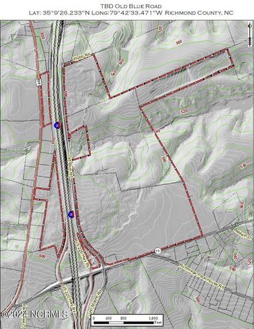 Tbd Old Blue Road, Ellerbe, NC 28338