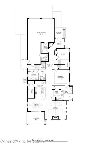 1050 E SLEEPING DEER AVE, Hayden, ID 83835