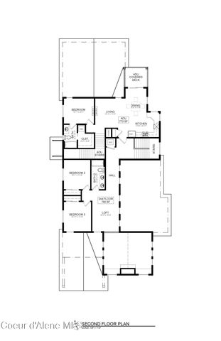 1050 E SLEEPING DEER AVE, Hayden, ID 83835