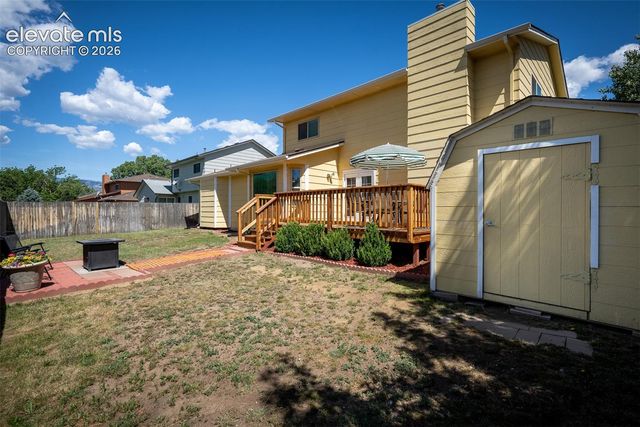 1045 Hartell Drive, Colorado Springs, CO 80911