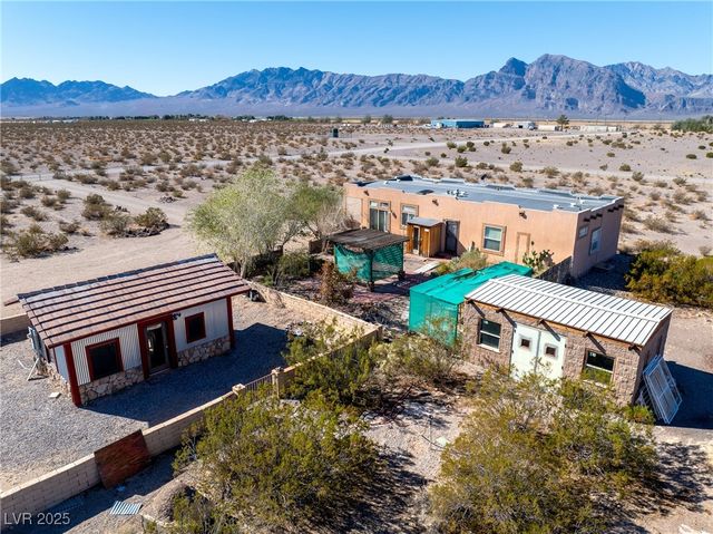 930 West Weiss Boulevard, Amargosa Valley, NV 89020