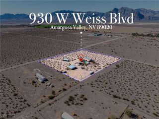 930 West Weiss Boulevard, Amargosa Valley, NV 89020