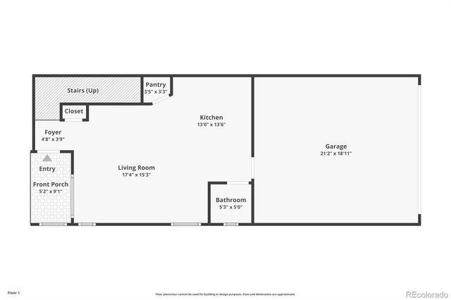 9331 Garnett Way A, Arvada, CO 80007