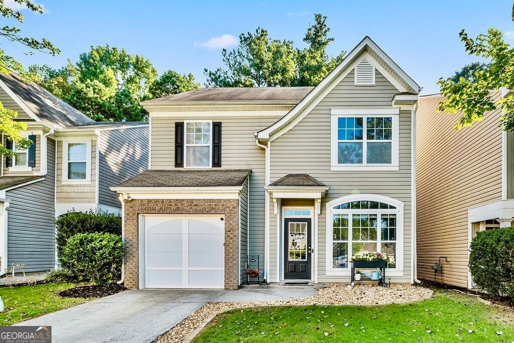 100 Oleander Way, Canton, GA 30114 — exterior