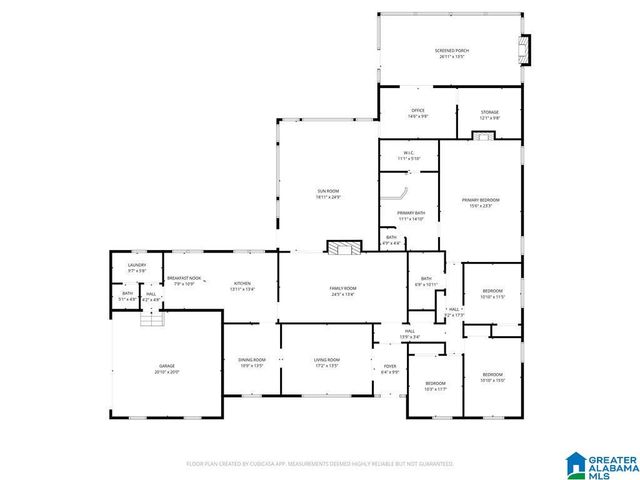 6450 HIGHWAY 96, Belk, AL 35555