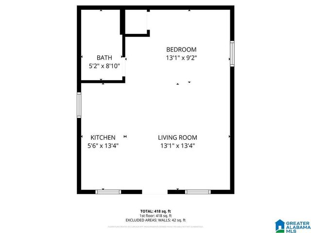 6450 HIGHWAY 96, Belk, AL 35555