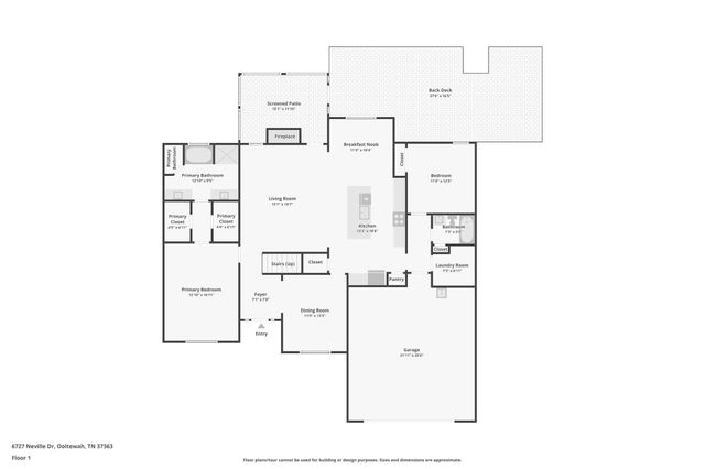 6727 Neville Drive, Ooltewah, TN 37363