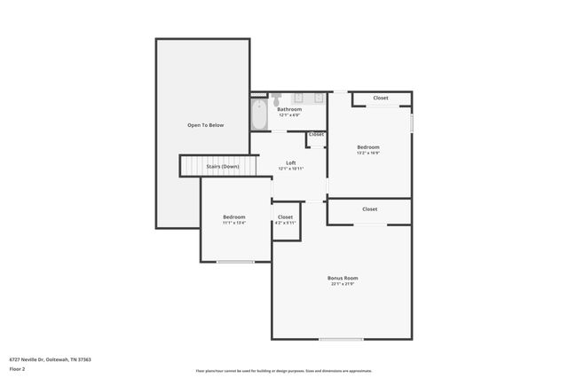 6727 Neville Drive, Ooltewah, TN 37363